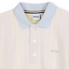 Kurz&auml;rmeliges Poloshirt BOSS 
                    JUNGE