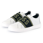 Stretchsneaker aus 2 Materialien BOSS 
                    JUNGE
