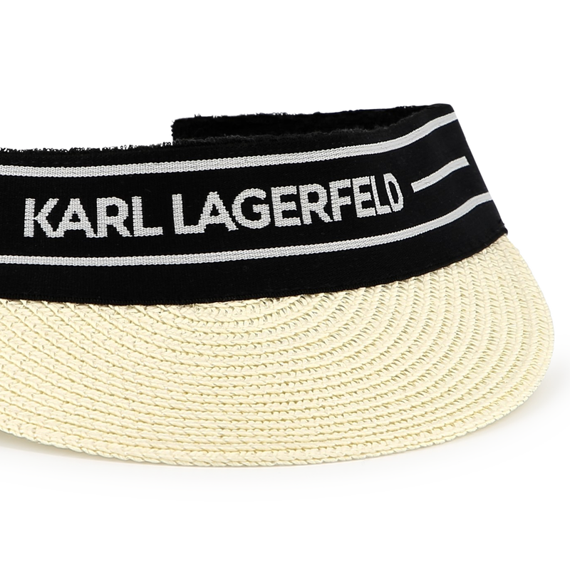 Visor Cap KARL LAGERFELD KIDS 
                        M&Auml;DCHEN