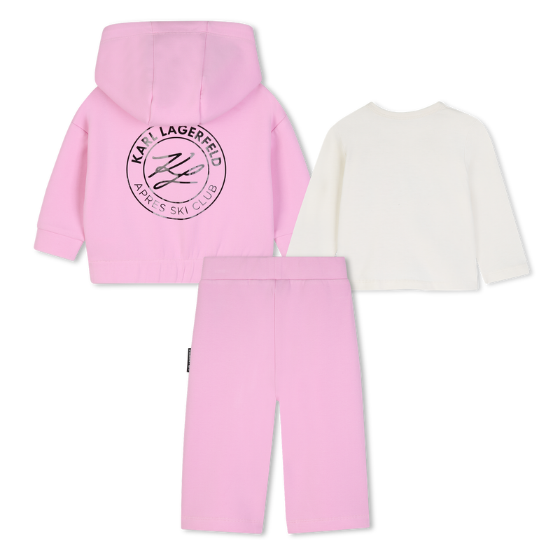 Jogginganzug KARL LAGERFELD KIDS 
                        M&Auml;DCHEN