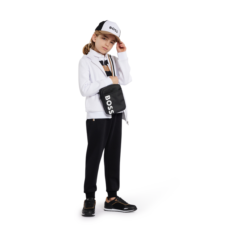 Leder-Sneakers zum Schn&uuml;ren