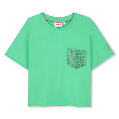 Kurzarm-Shirt HUGO M&Auml;DCHEN