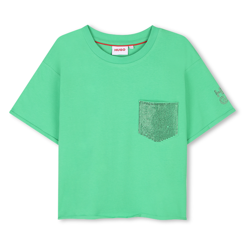 Kurzarm-Shirt HUGO 
                        M&Auml;DCHEN