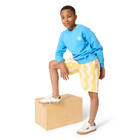 Bermudashorts aus fleece KIDS AROUND 
                    JUNGE