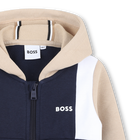 Kapuzensweatjacke BOSS 
                    JUNGE