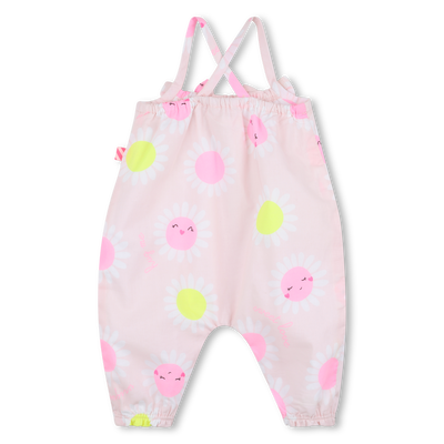 Baumwollstrampler mit Tr&auml;gern BILLIEBLUSH M&Auml;DCHEN