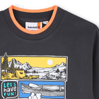 Fleece-sweatshirt TIMBERLAND 
                    JUNGE