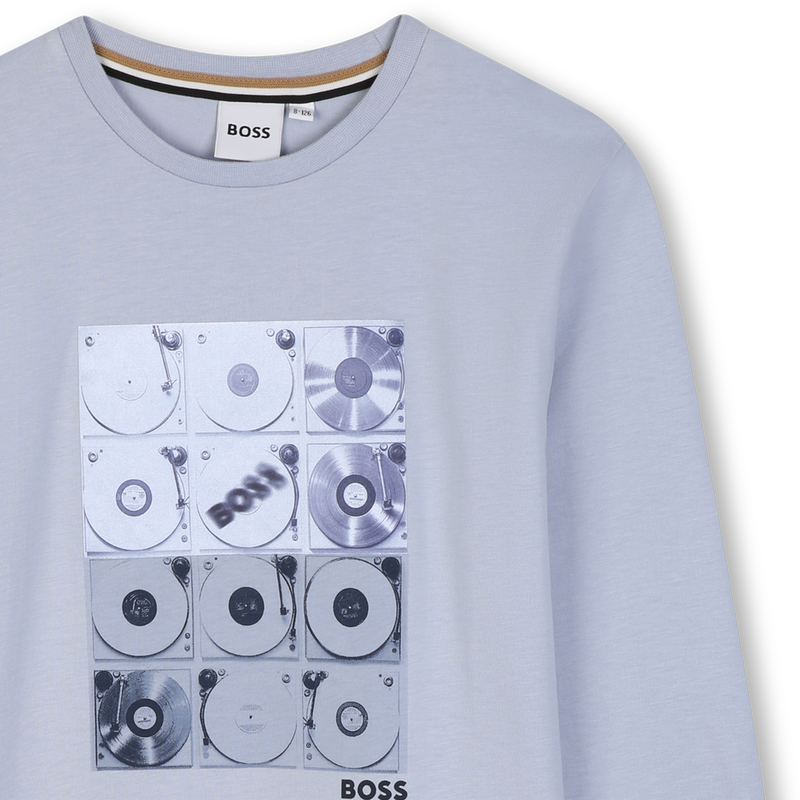 Langarmshirt BOSS 
                        JUNGE