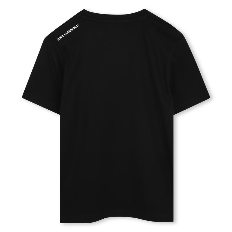 T-Shirt KARL LAGERFELD KIDS 
                        JUNGE