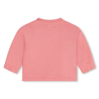 Sweatshirt und Hose KENZO KIDS 
                    M&Auml;DCHEN