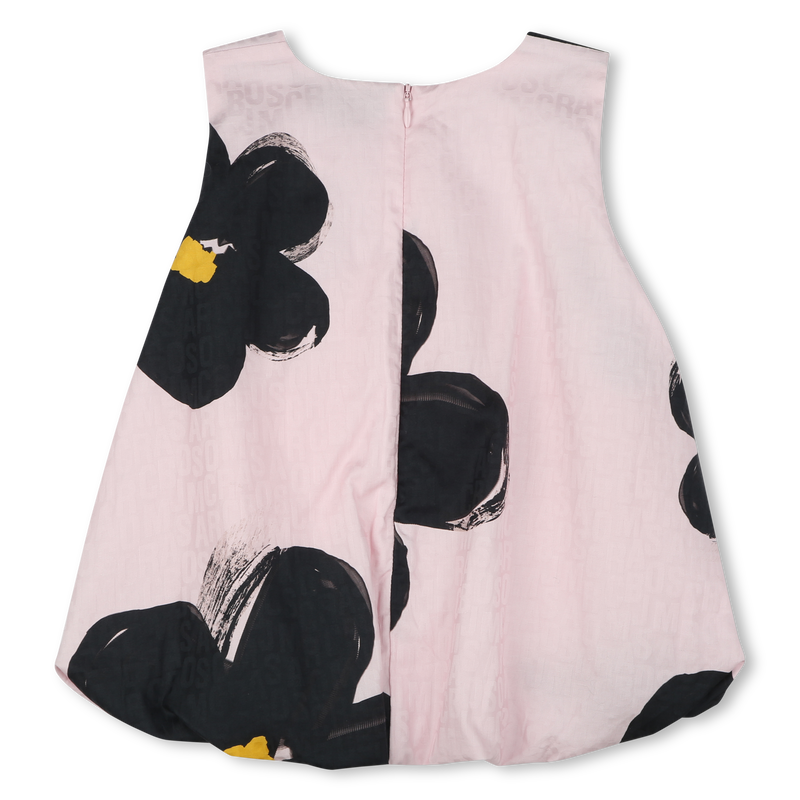 Gef&uuml;ttertes Popeline-Top MARC JACOBS 
                        M&Auml;DCHEN