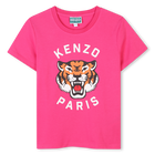 Kurzarm-T-Shirt KENZO KIDS 
                    M&Auml;DCHEN
