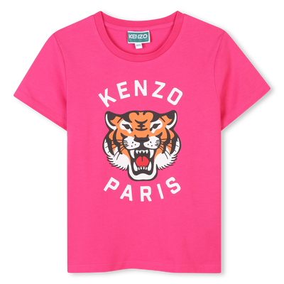 Kurzarm-T-Shirt KENZO KIDS M&Auml;DCHEN