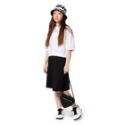Lange, flie&szlig;ende Shorts DKNY 
                    M&Auml;DCHEN