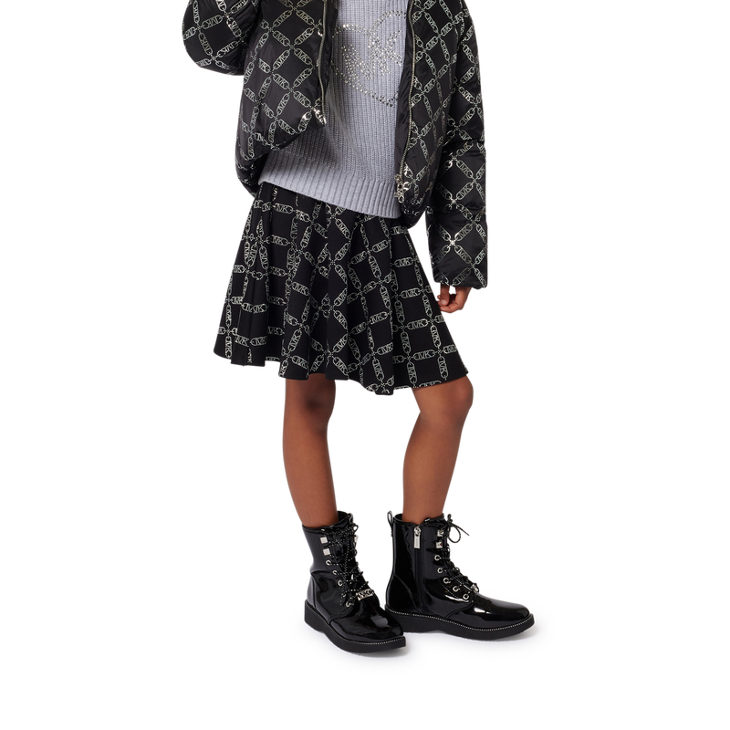 Glockenrock mit Print MICHAEL KORS 
                        M&Auml;DCHEN