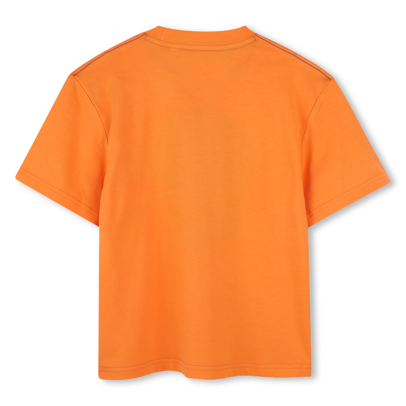 Zweifarbiges T-Shirt mit Logo TIMBERLAND 
                        JUNGE