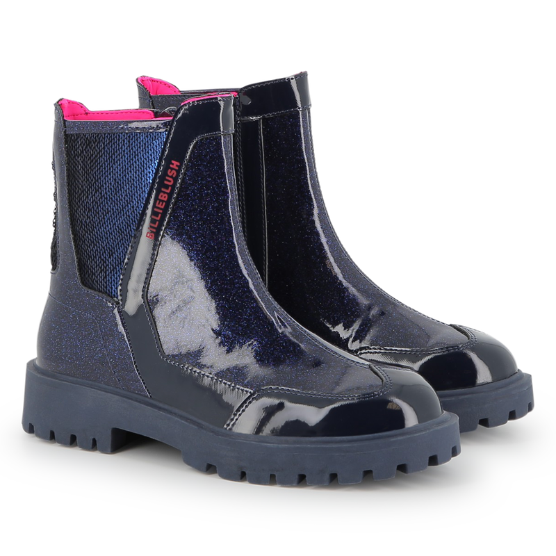 Pailletten-Stiefeletten BILLIEBLUSH 
                        M&Auml;DCHEN
