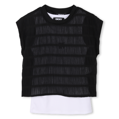 Festliches 2-in-1-Shirt DKNY M&Auml;DCHEN