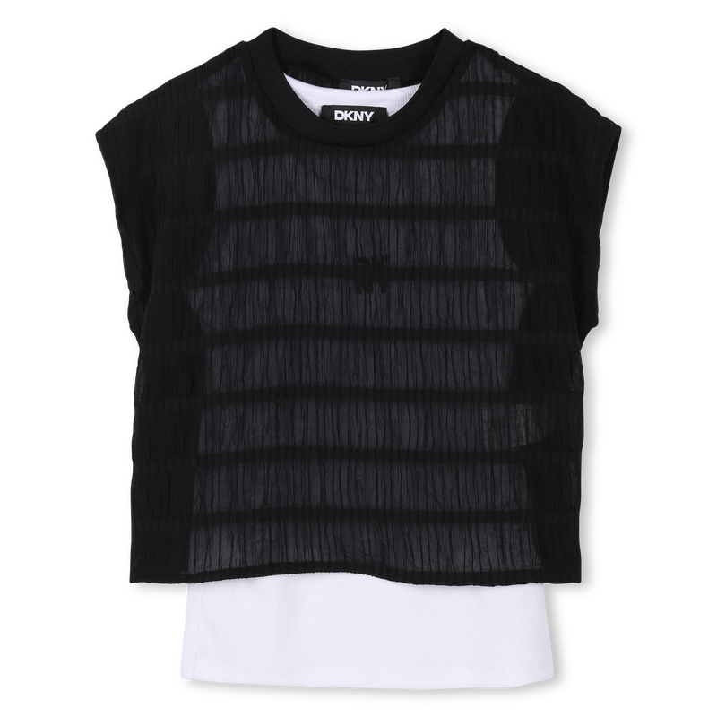 Festliches 2-in-1-Shirt DKNY 
                        M&Auml;DCHEN