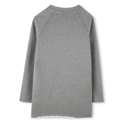 Lang&auml;rmeliges Sweatshirtkleid ZADIG & VOLTAIRE M&Auml;DCHEN