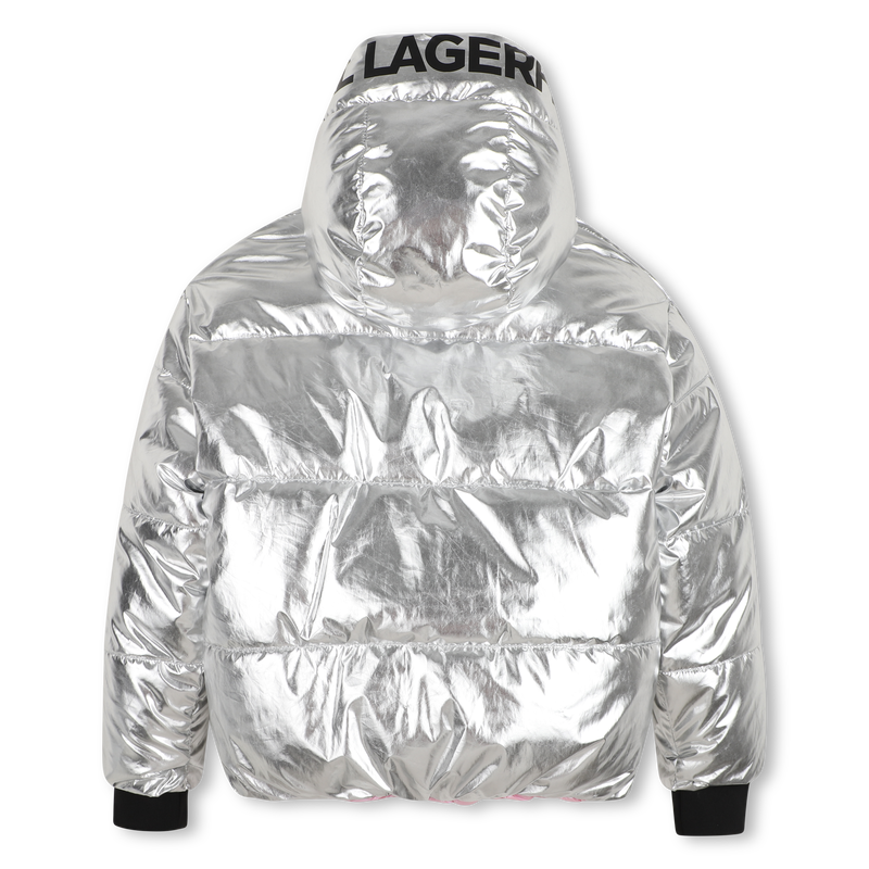 Wendenjacke KARL LAGERFELD KIDS 
                        M&Auml;DCHEN