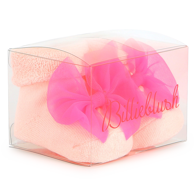 Stricksocken mit Schleifen BILLIEBLUSH 
                        M&Auml;DCHEN