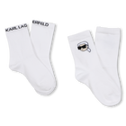Jacquard-Socken KARL LAGERFELD KIDS 
                    UNISEX