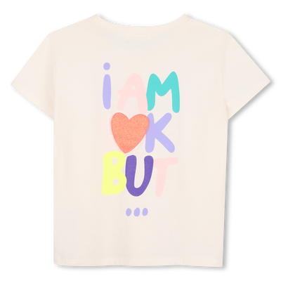 T-Shirt mit kurzen &Auml;rmeln BILLIEBLUSH M&Auml;DCHEN