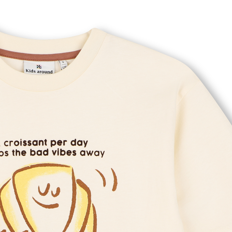 T-Shirt mit kurzen &Auml;rmeln KIDS AROUND 
                        JUNGE