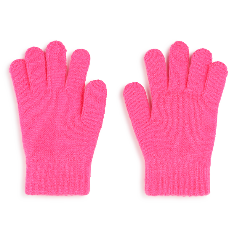 Handschuhe mit Paillettenherz BILLIEBLUSH 
                        M&Auml;DCHEN