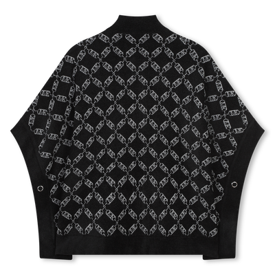 Poncho mit Rei&szlig;verschluss MICHAEL KORS M&Auml;DCHEN