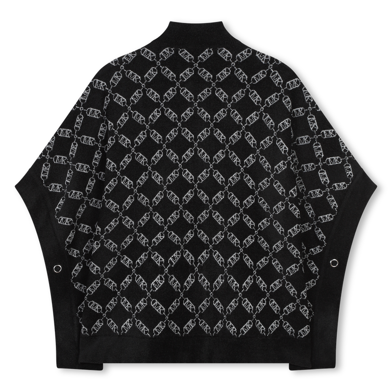 Poncho mit Rei&szlig;verschluss MICHAEL KORS 
                        M&Auml;DCHEN