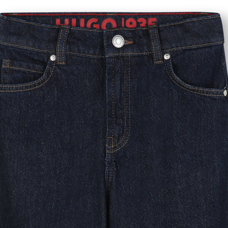 Jeanshose HUGO 
                        M&Auml;DCHEN
