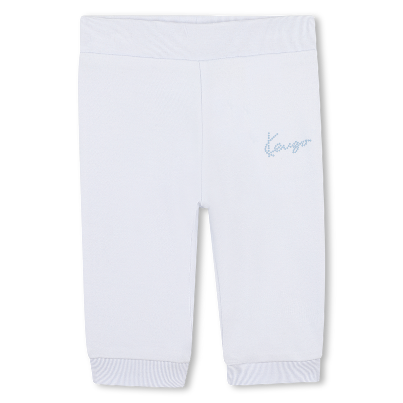 Set aus Sweatshirt + Hose KENZO KIDS 
                        JUNGE