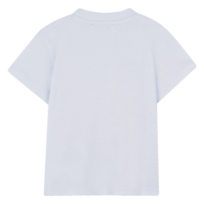 KURZ&Auml;RMELIGES T-SHIRT KENZO KIDS JUNGE