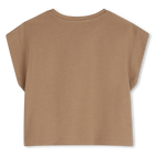 Kurz&auml;rmeliges t-shirt MICHAEL KORS 
                    M&Auml;DCHEN