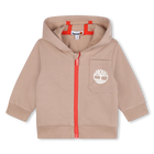 Sweatjacke mit Kapuze TIMBERLAND 
                    JUNGE