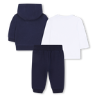 Dreiteiliges Jogging-Set TIMBERLAND 
                    JUNGE