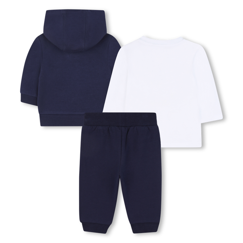 Dreiteiliges Jogging-Set TIMBERLAND 
                        JUNGE
