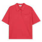 Polo-illustration LANVIN 
                    JUNGE