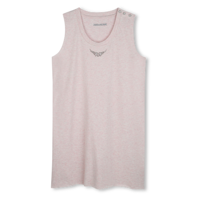 Kleid mit Strasssteinen ZADIG & VOLTAIRE M&Auml;DCHEN