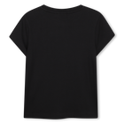 T-Shirt mit kurzen &Auml;rmeln HUGO 
                    M&Auml;DCHEN