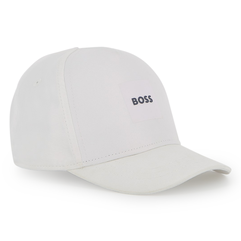 KAPPE MIT KLETTVERSCHLUSS BOSS 
                        JUNGE