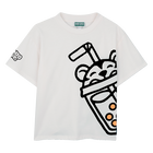 Kurz&auml;rmeliges t-shirt KENZO KIDS 
                    JUNGE