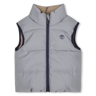 Wendbare &auml;rmellose Daunenjacke TIMBERLAND 
                    JUNGE