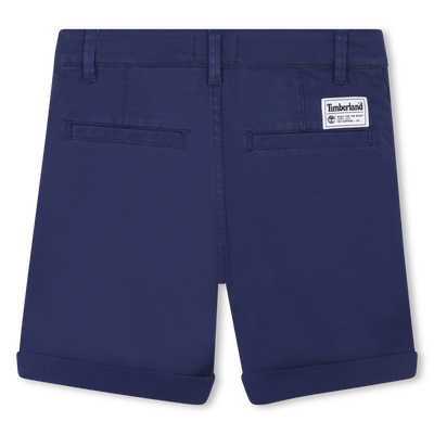 Verstellbare Bermudas aus Twill TIMBERLAND JUNGE