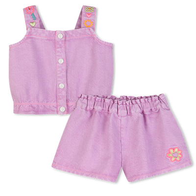 TANK TOP + SHORTS SET BILLIEBLUSH M&Auml;DCHEN