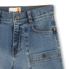 Verstellbare Jeansbermudas TIMBERLAND 
                    JUNGE