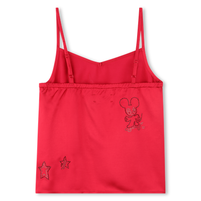 Tr&auml;gertop mit Strass ZADIG & VOLTAIRE M&Auml;DCHEN