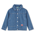 Jeansjacke KENZO KIDS 
                    M&Auml;DCHEN